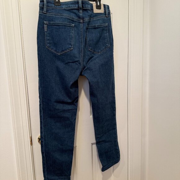 Paige Gemma High Rise Slim Jeans in Sketchbook Size 31 - Picture 7 of 8